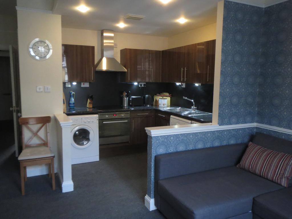 Edinburgh Old Town Apartment Szoba fotó